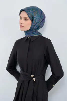 Saf İpek Sura Eşarp 9540D 80