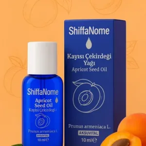 Saf Kayısı Çekirdeği Yağı 10 Ml