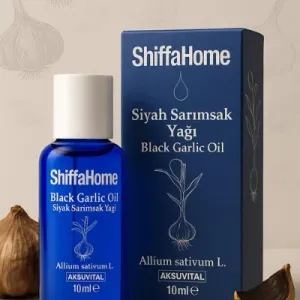Saf Siyah Sarımsak Yağı 10 Ml