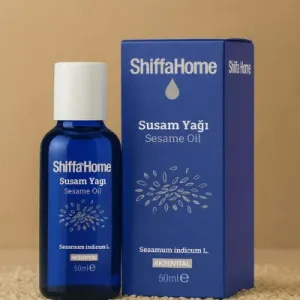 Saf Susam Yağı 50 Ml (Haricen & Dahilen Kullanıma Uygun)