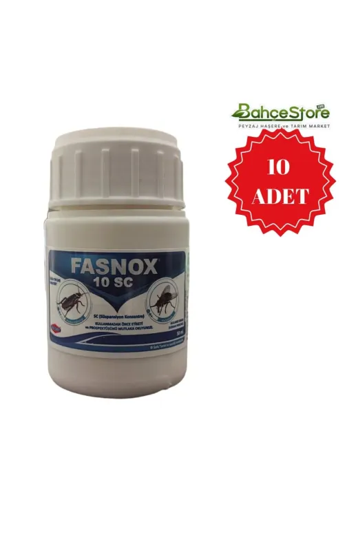 Safa Tarım 00170-10 Fasnox 10 Sc Kokusuz 50 Ml 10 Adet