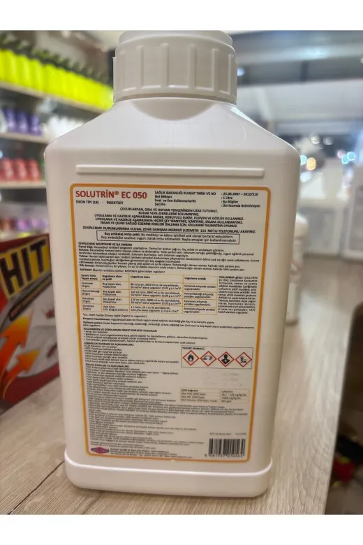 Safa Tarım 00209 Solutrin Ec 050 Haşere İlacı 1Lt