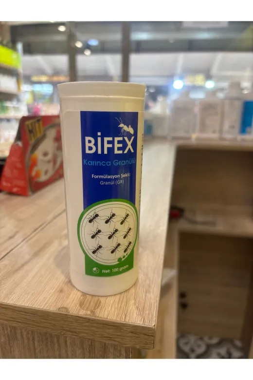 Safa Tarım 00214 Karınca Granül Bifex 100Gr