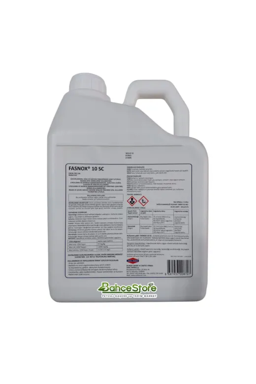 Safa Tarım 00568-5 Fasnox 10 Sc Kokusuz 5 Litre