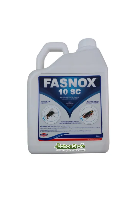 Safa Tarım 00568-5 Fasnox 10 Sc Kokusuz 5 Litre