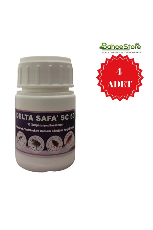 Safa Tarım 01146-4 Delta Safa Sc 50 -50Ml 4 Adet