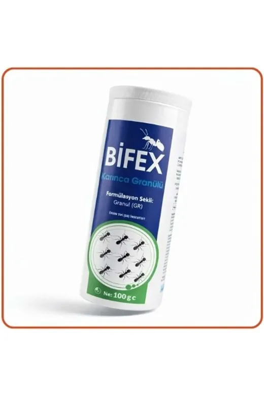 Safa Tarım HM000719 Bifex Karınca Granül Tozu | 100 Gram