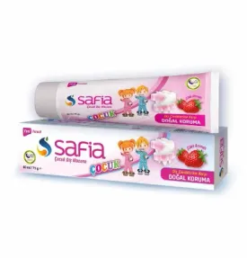 Safia Çocuk Diş Macunu 75 Gr