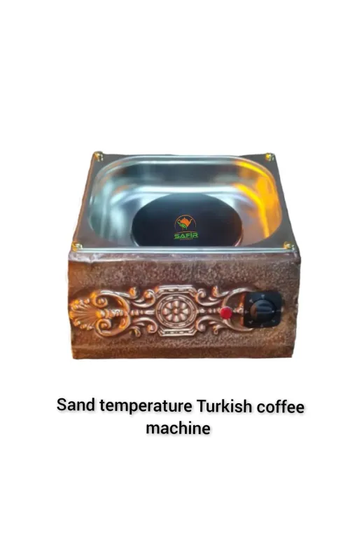 SAFİR ÇAY KAZANLARI 01082024karekk19x18 Safirim Kumda Kahve Cihazı Bakır Kumda Kahve Makinesi Ev Ve Ofis Tipi Küçük Boy 19X18 Cm Kumda Kahve