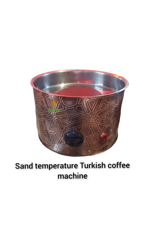 SAFİR ÇAY KAZANLARI 01082024yuvarlakkksafirim Safirim Kumda Kahve Cihazı Yuvarlak Model Bakır Kumda Kahve Standı Kumda Kahve Makinesi Kumda Kahve