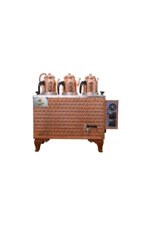 SAFİR ÇAY KAZANLARI 25072024B3OFİSMİ Safirim Bakır Bürotipi  Çay Kazanı Bakır Çay Ocağı  Sadece Elektrik Ofistipi Bakır Çay Makinesi .