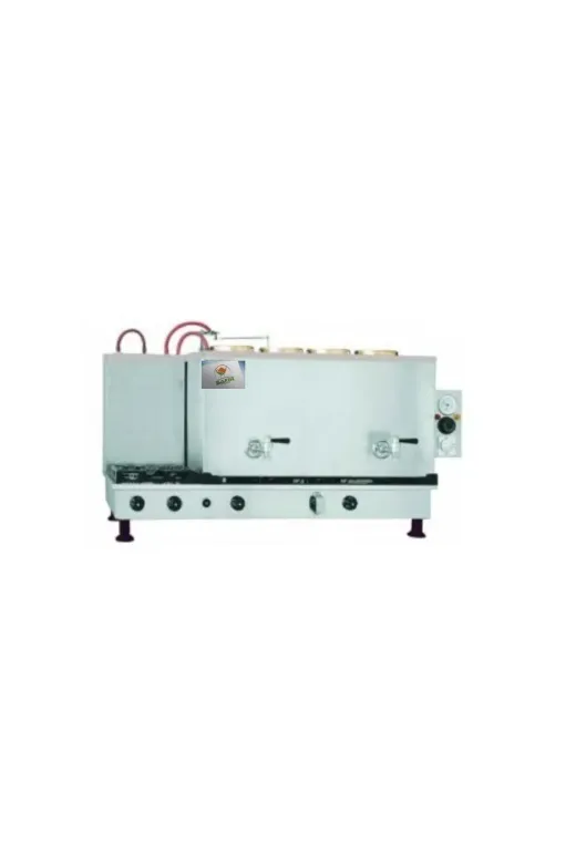 SAFİR ÇAY KAZANLARI 26072024inoks4pleyt Safir Inoks Çay Kazanı 4 Gözlü Inoks Çay Ocağı Sadece Elektrik Inoks Çay Makinesi.