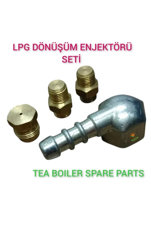 SAFİR ÇAY KAZANLARI 261220241 Çay Makinesi Lpg Dönüşüm Enjektörü Lpg Safir Dönüşüm Kiti