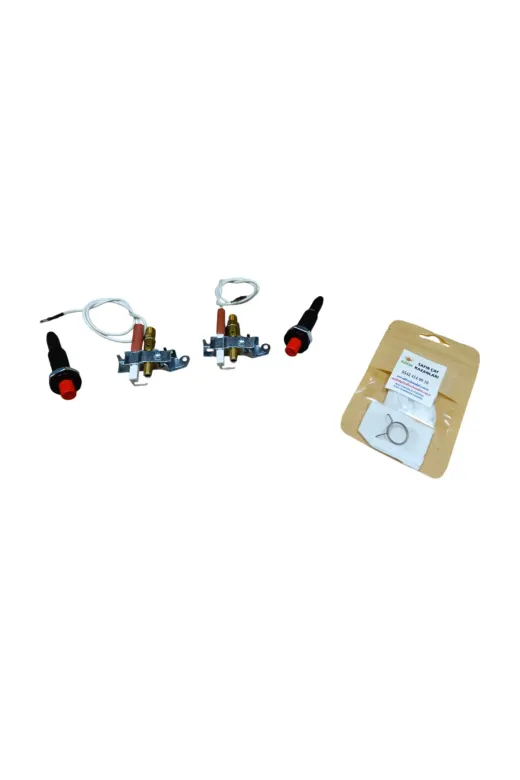 SAFİR ÇAY KAZANLARI 27072024safirimçakmaktakımıbez Safirim Çay Kazanı Için Isı Ateşleme Çakmak Takımı + 1 Paket Musluk Bezi 1.kalite Çakmak Takımı.