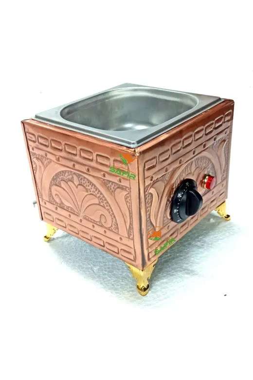 Safir KÜÇÜK BOY KUMDA KAHVE MAKİNESİ Bakır Kumda Kahve Makinesi Küçük Boy 19X18 Cm Bakır Kumda Kahve Bakır Renk Kumda Kahve