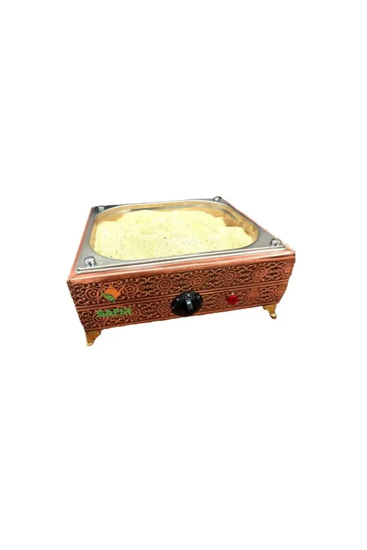 Safir ORTA BOY KUMDA KAHVE MAKİNESİ Bakır Kumda Kahve Makinesi Orta Boy 35X28 Cm Bakır Kumda Kahve Közde Kahve
