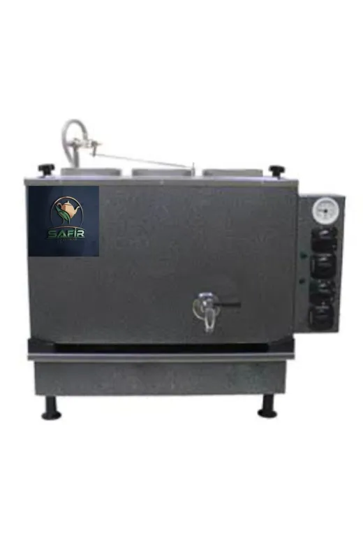 Safir SAFİRS2OFİSTİPİGRİ01 2 Demlikli Gri Elektrostatik Boyalı Çay Makinesi Ofis Tipi Sadece Elektrikli Kullanım Safr