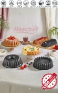 Safir Üçlü Kek Kalıbı