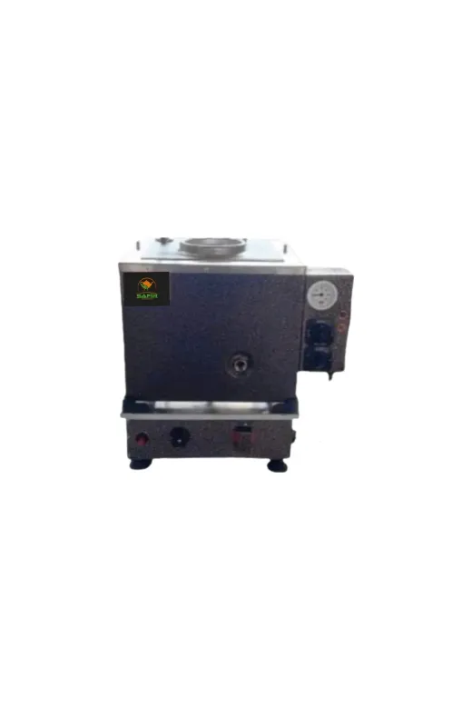 SAFİRS1GAZ01 Tek Gözlü Statik Boyalı Doğalgazlı Çay Makinesi Bürotipi Çay Otomatı Çay Ocağı Ce Belgeli A++ Safir
