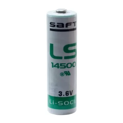 Saft 3.6 V Uzun 14500 Lityum Pil (terazi Pili)