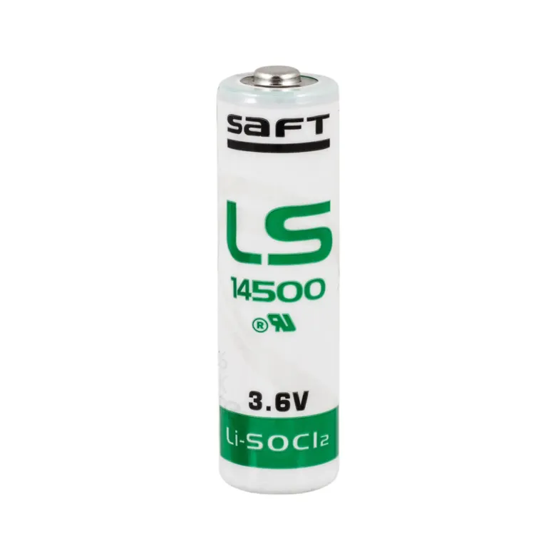 Saft LS 14500 3.6V AA Size Pil (Li-SOCI2)