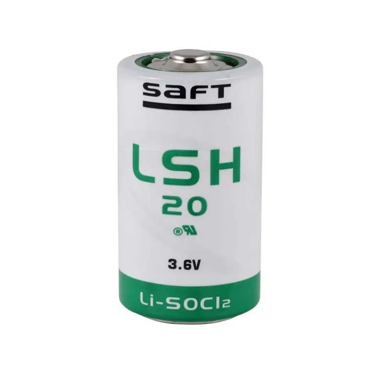 Saft LSH 20 3.6V D Size Pil (Li-SOCI2)