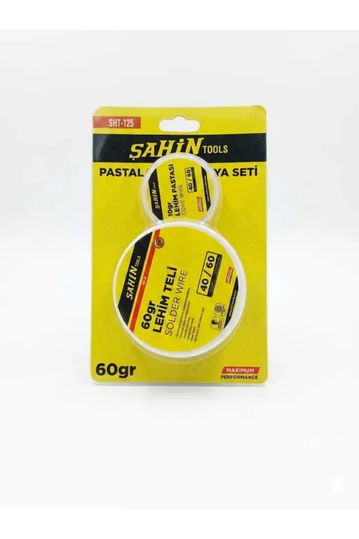 Şahin CVBN 60Gr Lehim Teli