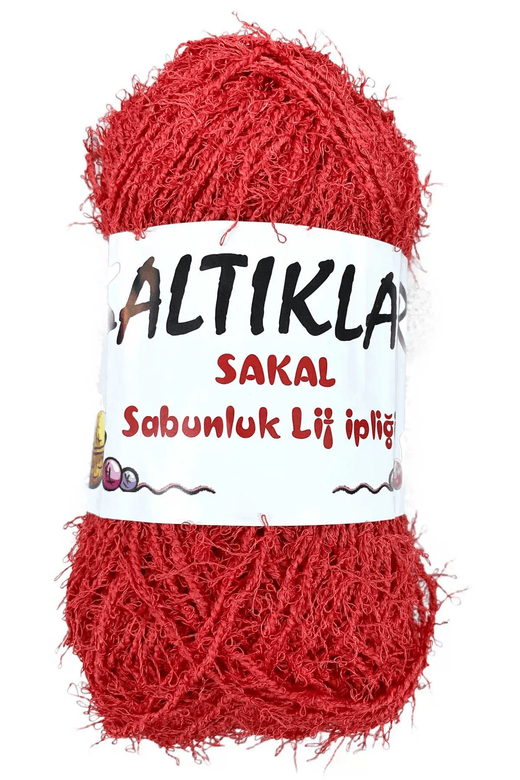 SALTIKLAR RT-0PDBR6IFJZ 1 Adet Sakal Sabunluk Lif İpliği 17