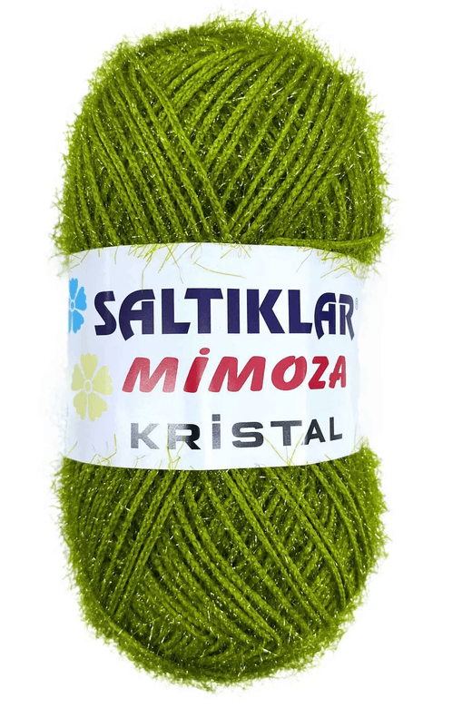 SALTIKLAR RT-1YRB69IIS8 1 Adet Mimoza Kristal Işıltılı Şal Patik Yelek İpi 44