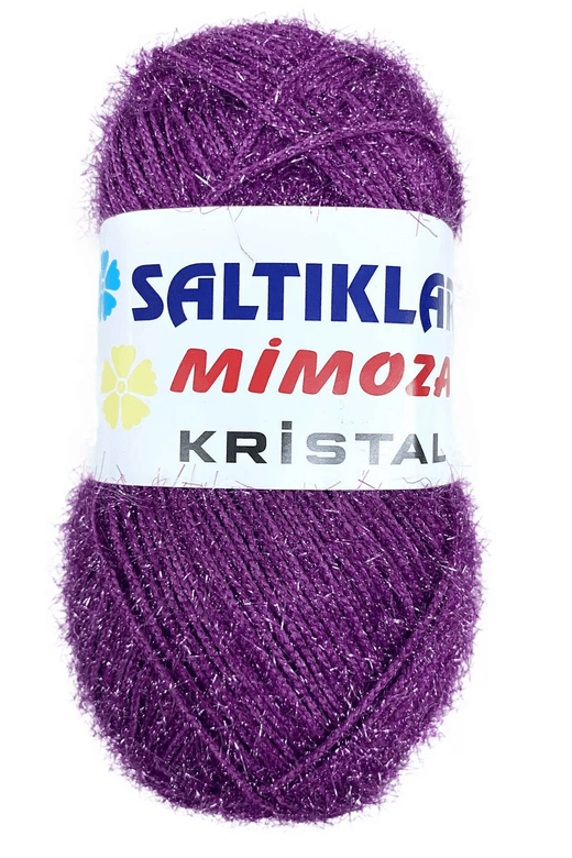 SALTIKLAR RT-L5ZXWJZCLM 1 Adet Mimoza Kristal Işıltılı Şal Patik Yelek İpi 86
