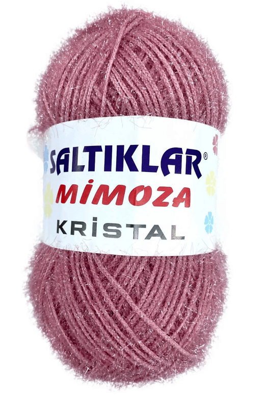 SALTIKLAR RT-RMV7GQBPU5 1 Adet Mimoza Kristal Işıltılı Şal Patik Yelek İpi 28