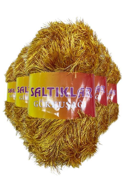 SALTIKLAR RT-RYL-4-5ARSLGK75 5 Adet Gökkuşağı El Örgü İpi Yünü 75