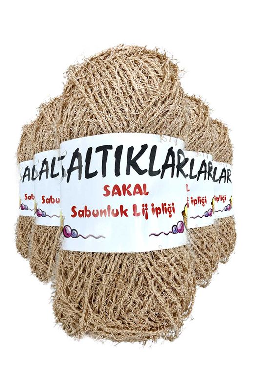 SALTIKLAR RT-RYL-5-2ARSLK100 5 Adet Sakal Sabunluk Lif İpliği 100