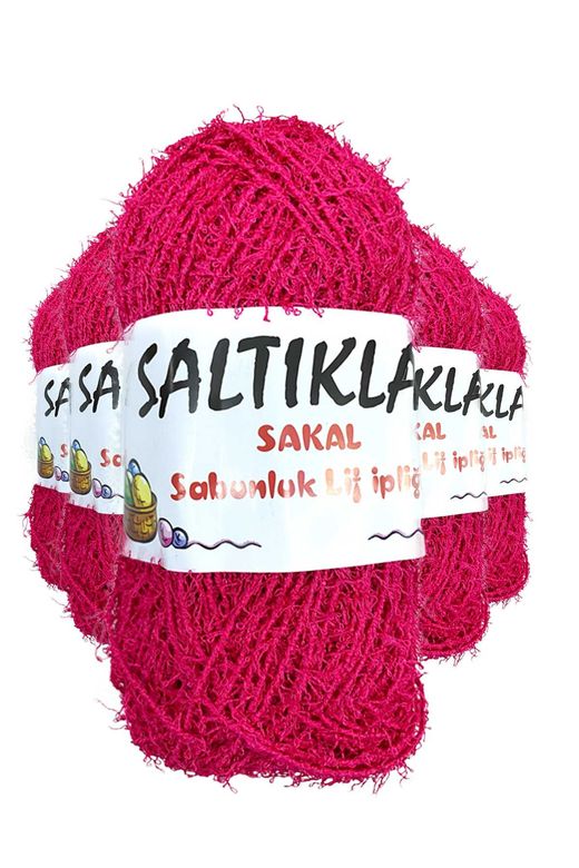 SALTIKLAR RT-RYL-5-2ARSLK21 5 Adet Sakal Sabunluk Lif İpliği 21