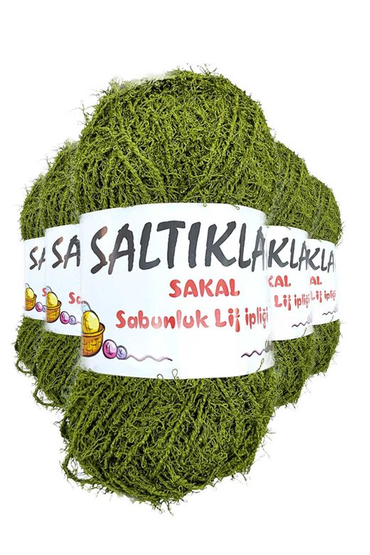 SALTIKLAR RT-RYL-5-2ARSLK44 5 Adet Sakal Sabunluk Lif İpliği 44