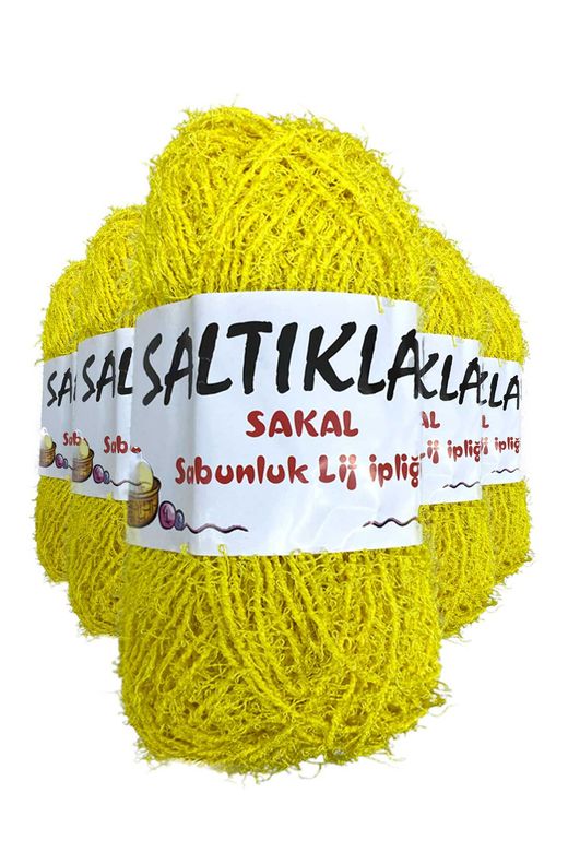 SALTIKLAR RT-RYL-5-2ARSLK57 5 Adet Sakal Sabunluk Lif İpliği 57