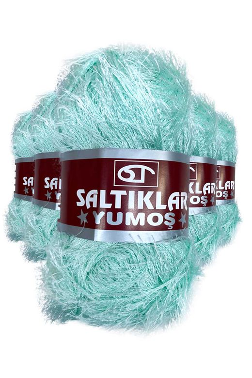 SALTIKLAR RT-RYL-5-3ARSLYM01 5 Adet Yumoş Sakallı El Örgü Ipi Yünü 01