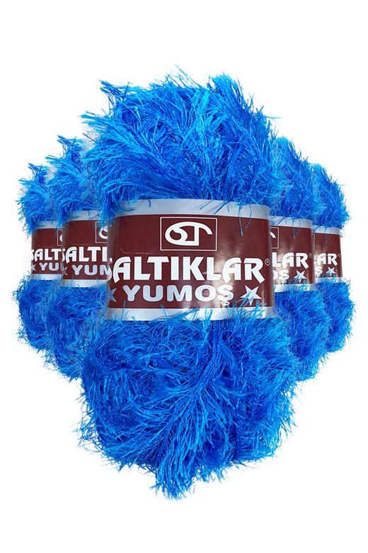 SALTIKLAR RT-RYL-5-3ARSLYM03 5 Adet Yumoş Sakallı El Örgü Ipi Yünü 03