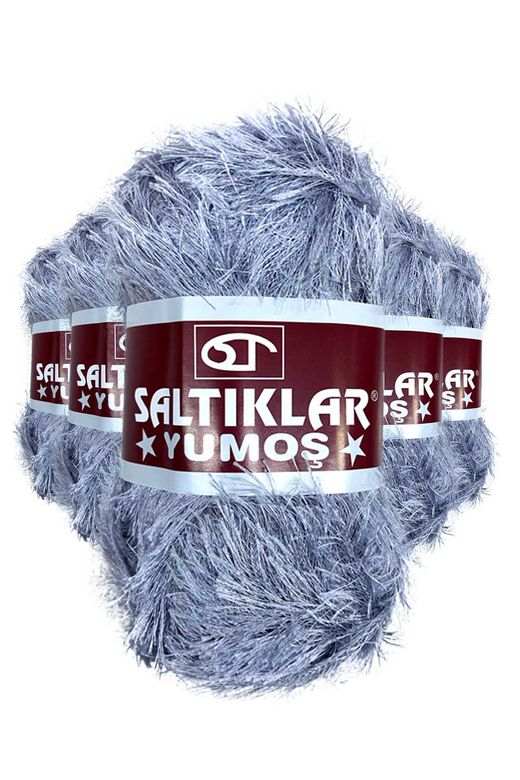 SALTIKLAR RT-RYL-5-3ARSLYM06 5 Adet Yumoş Sakallı El Örgü Ipi Yünü 06