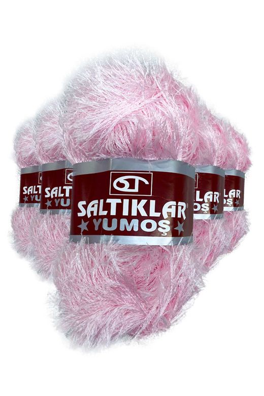SALTIKLAR RT-RYL-5-3ARSLYM13 5 Adet Yumoş Sakallı El Örgü Ipi Yünü 13