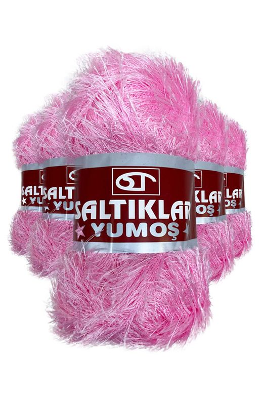 SALTIKLAR RT-RYL-5-3ARSLYM14 5 Adet Yumoş Sakallı El Örgü Ipi Yünü 14