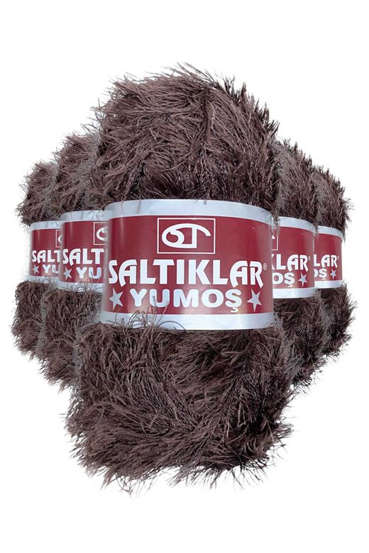 SALTIKLAR RT-RYL-5-3ARSLYM93 5 Adet Yumoş Sakallı El Örgü Ipi Yünü 93
