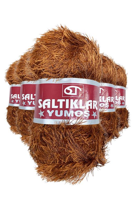 SALTIKLAR RT-RYL-5-3ARSLYM94 5 Adet Yumoş Sakallı El Örgü Ipi Yünü 94