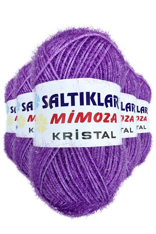 SALTIKLAR RT-RYL-5ARSLMK09 5 Adet Mimoza Kristal Işıltılı Şal Patik Yelek İpi 09