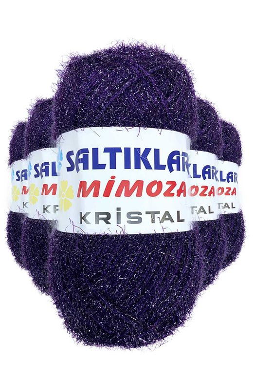 SALTIKLAR RT-RYL-5ARSLMK109 5 Adet Mimoza Kristal Işıltılı Şal Patik Yelek İpi 109