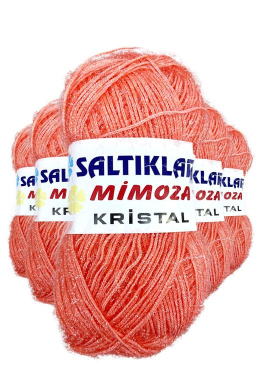 SALTIKLAR RT-RYL-5ARSLMK19 5 Adet Mimoza Kristal Işıltılı Şal Patik Yelek İpi 19