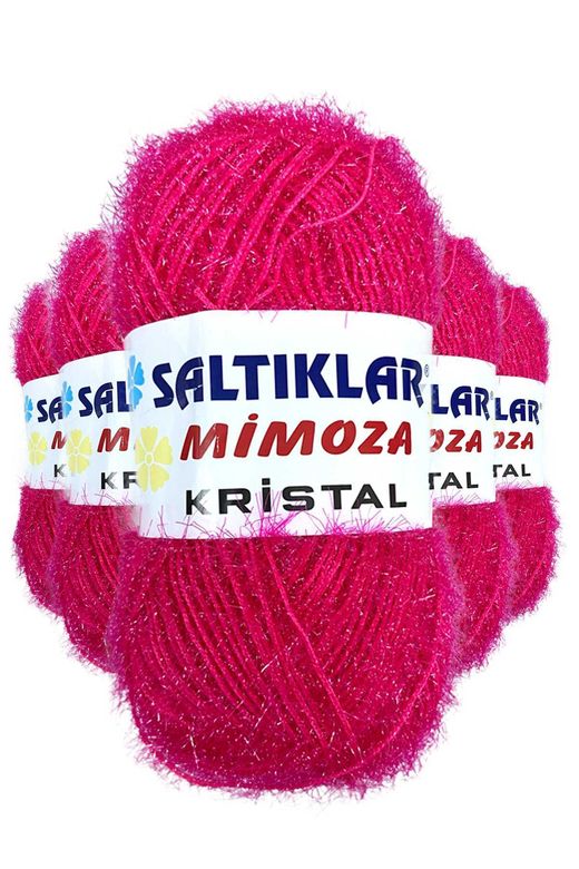 SALTIKLAR RT-RYL-5ARSLMK21 5 Adet Mimoza Kristal Işıltılı Şal Patik Yelek İpi 21