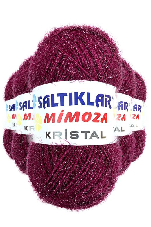 SALTIKLAR RT-RYL-5ARSLMK26 5 Adet Mimoza Kristal Işıltılı Şal Patik Yelek İpi 26