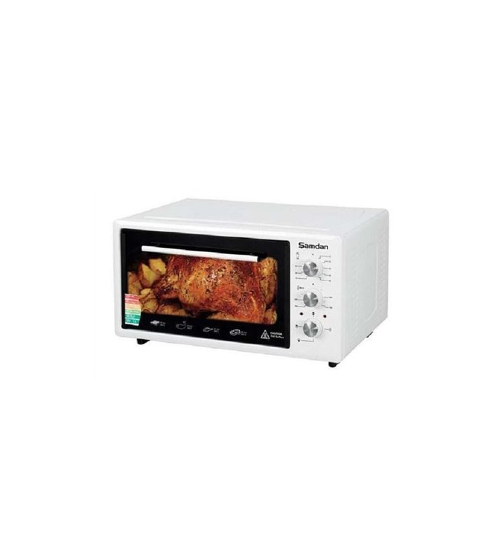 Şamdan M-2003  İç Aydınlatmalı Turbo Fanlı  Mini Fırın