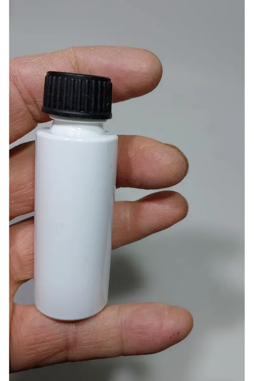Sampex 869743184292 50 Adet Siyah Kapaklı Oda Kokusu,kolonya Şişesi Shot Şişesi Küçük Cep Tipi Kapaklı 50X30Ml
